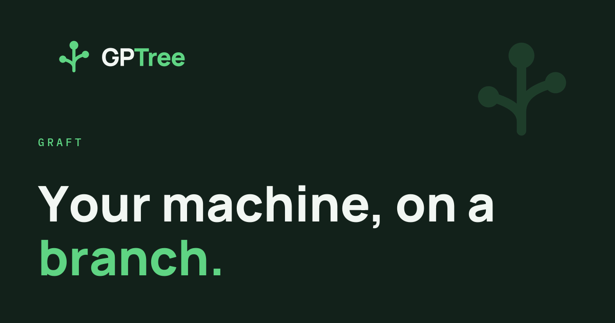 Machine Code Gp Vs Tree Based Gp GPTree Graft: Local Code Agents on a Conversation Tree